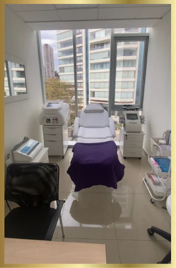 Box de tratamiento Clínica Globalmedic